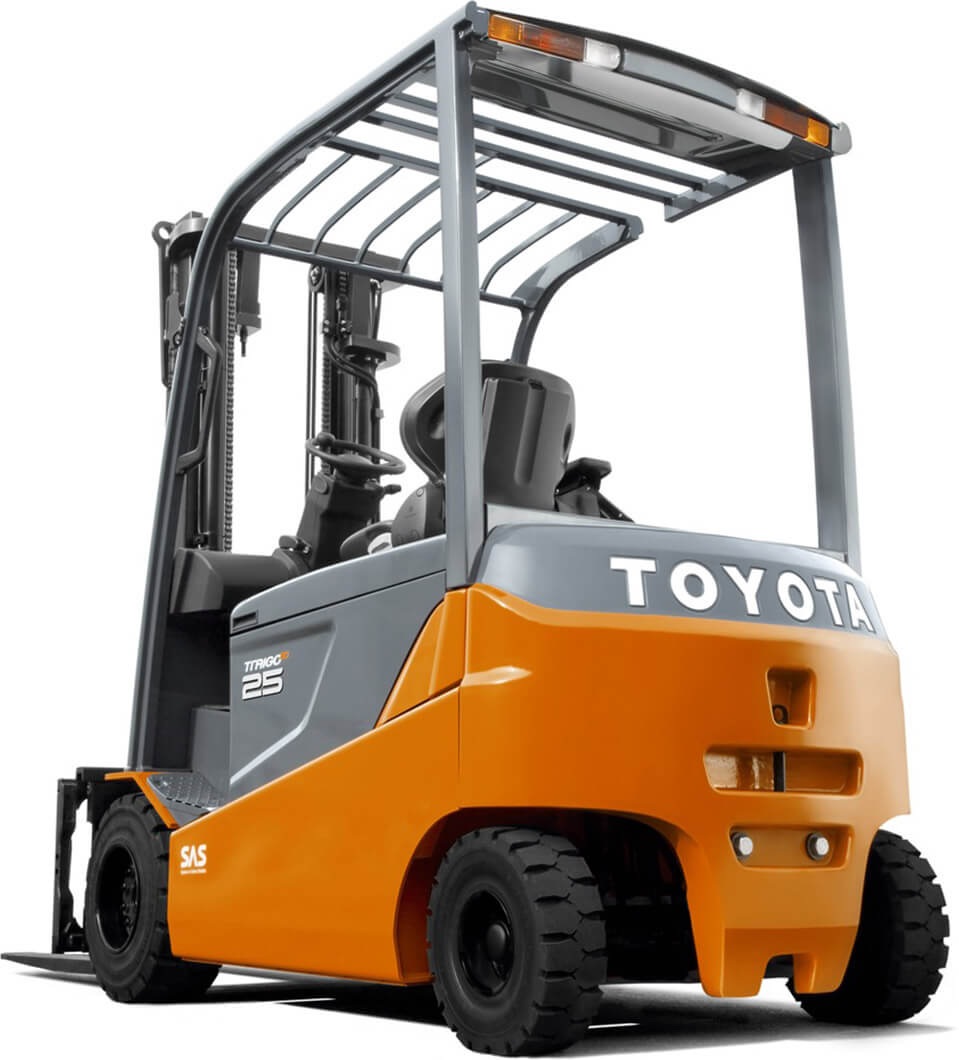 Motviktstruck 4-hjul