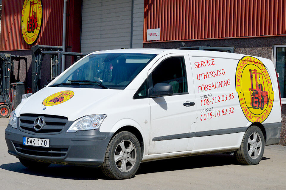 Om oss Truckreparatören