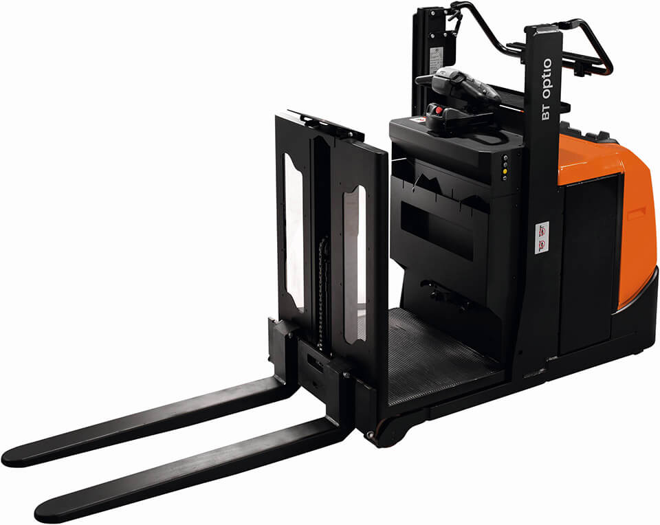 Låglyftande plocktruck