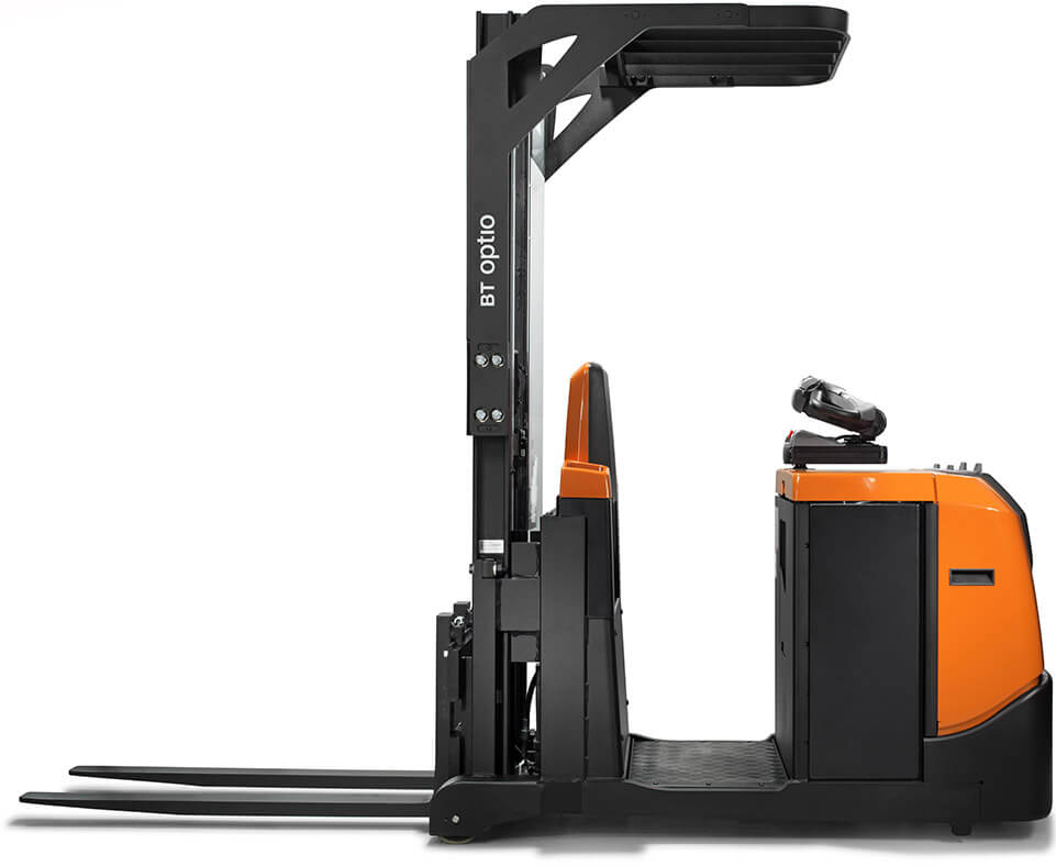 Mediumlyftande plocktruck