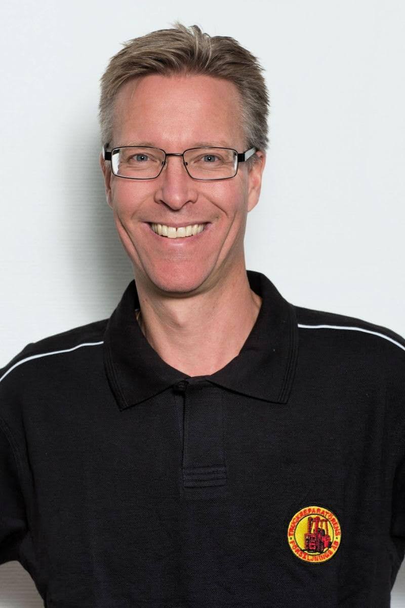 Stefan Fixelius truckreparatören Tyresö